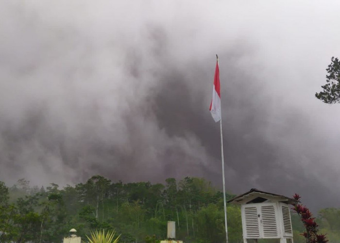Waspada! Gunung Merapi Memuntahkan Awan Panas, Magelang Siaga Banjir Lahar, Masyarakat Diminta Antisipasi
