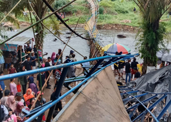 Jembatan Gantung Wisata Malus Putus, Polsek Lubuk Linggau Utara Keluarkan Himbauan Resmi