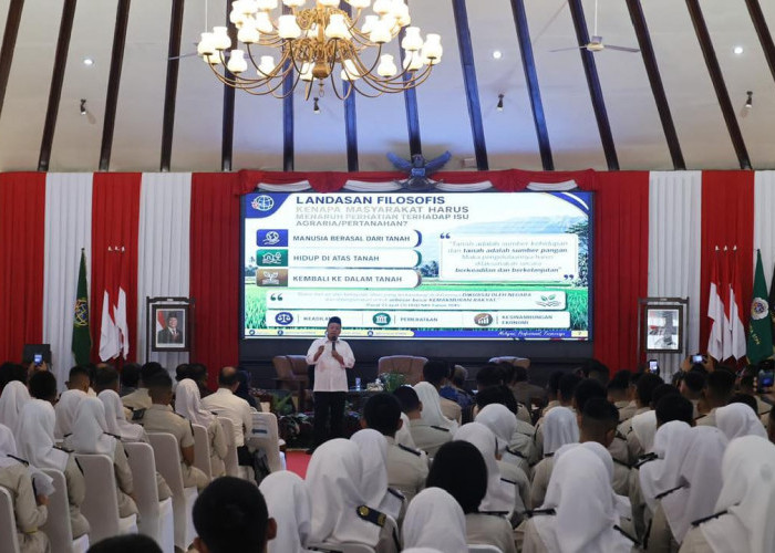 Tak Sekadar Ilmu Pertanahan, Rocky Gerung Nilai Taruna/i Politeknik Agraria STPN Belajar Banyak Disiplin Ilmu