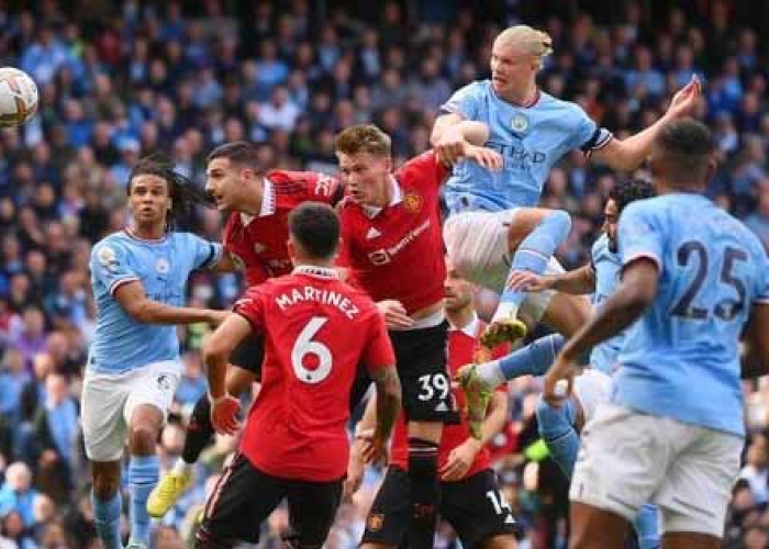 Hasil Manchester City Vs Manchester United : Haaland & Foden Hat-trick, The Citizens Menang 6-3