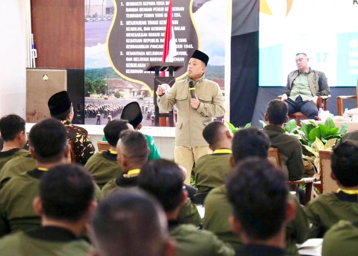 Menteri Nusron Ungkap Kunci Good Governance di SUSBANPIM VIII: Disiplin dan Tata Kelola Harus Jelas
