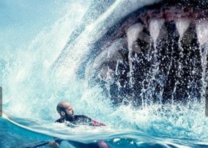 Sinopsis Film The Meg, Misi Menegangkan Menyelam ke Laut Menghadapi Megalodon