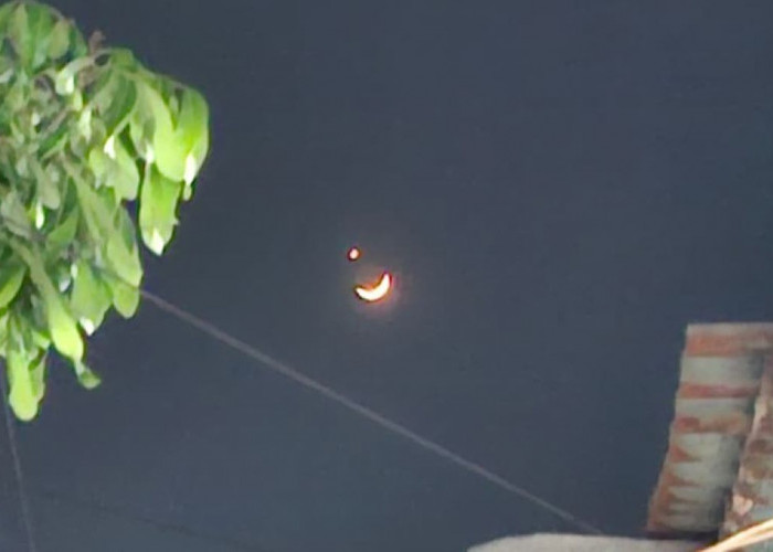 Fenomena Konjungsi Bulan dan Bintang, Ternyata Planet Venus! Penjelasan Ilmiah BRIN dan Bosscha