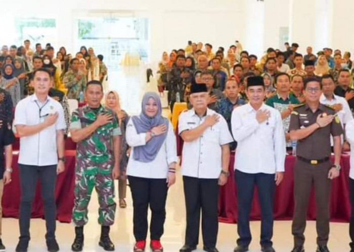 KPU Musi Rawas Gelar Bimtek Pengelolaan dan Pertanggungjawaban Keuangan Badan Adhoc Pilkada Tahun 2024