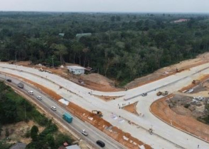 Jalan Tol Penyambung Sumatera Selatan-Jambi Rampung Bulan Ini, Begini Progresnya