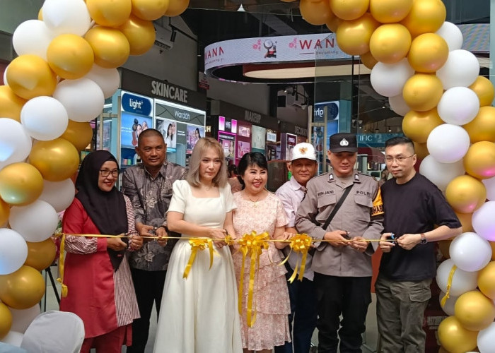 Grand Opening Wannabe Sukses: Pusat Kosmetik Terlengkap dan Terbesar di Lubuk Linggau, Serbu Promonya