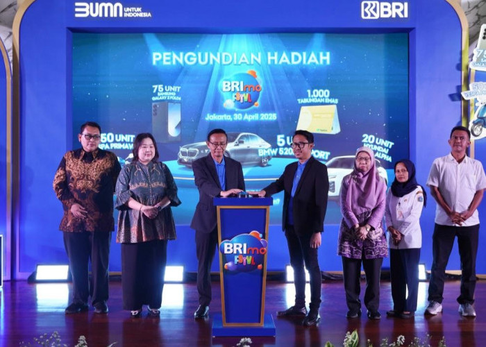 Umumkan Pemenang BRImo FSTVL 2024, Nasabah BRI Bawa Pulang Mobil BMW hingga Ribuan Tabungan Emas