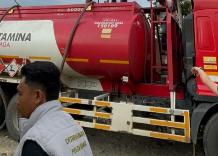 Soal Truk Tangki BBM Subsidi Kencing ke Gudang di Musi Rawas, Ini Pernyataan Tegas Pertamina