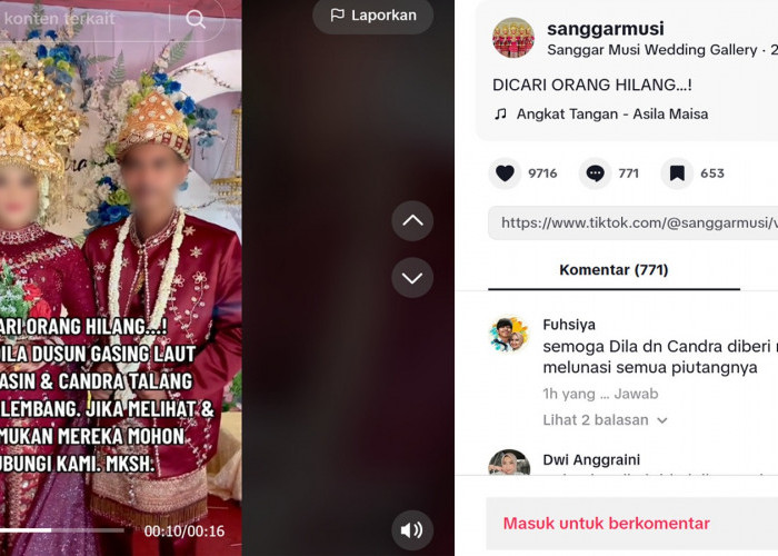 Viral, Pengantin di Sumatera Selatan Kabur Usai Menikah Gara-gara Ditagih Hutang WO, Kok Bisa Ya