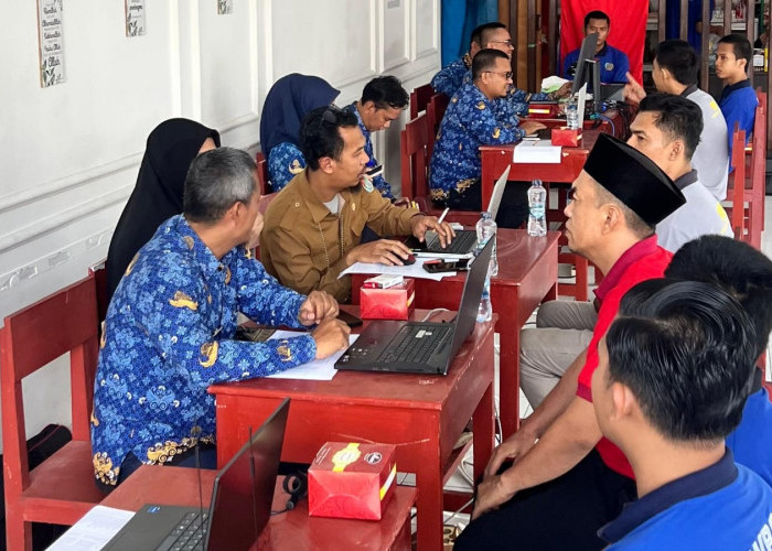 Lapas Lubuk Linggau Koordinasi dengan Dukcapil untuk Verifikasi dan Rekam KTP Elektronik WBP