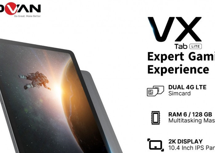 Rekomendasi Tablet Murah Dengan Harga Rp1 Jutaan, Advan Notebook Tab Vx Lite 10,4, Ini Spesifikasinya