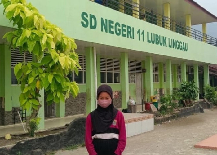Kembali ke Sekolah, SDN 11 Lubuk Linggau Imbau Murid Tetap Ikuti Protokol Antisipasi Asap