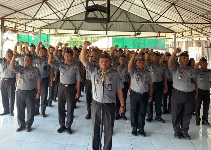 Lapas Narkotika Muara Beliti Deklarasi Perang Terhadap Narkoba dan Handphone