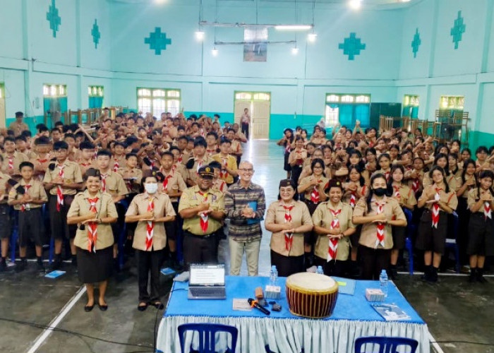 Kelas 7-8 SMP Xaverius Lubuk Linggau Ikuti Perkemahan Satu Hari, Program Unggulan yang Dimiliki Sekolah