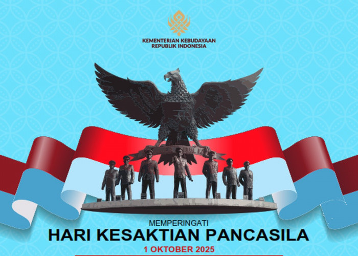 1 Oktober 2025 Memperingati Hari Kesaktian Pancasila, Ini Tema dan Sejarahnya