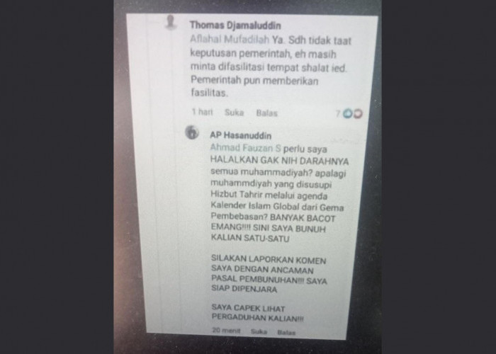 Usai Ancam Bunuh Warga Muhammadiyah. Peneliti BRIN Minta Maaf