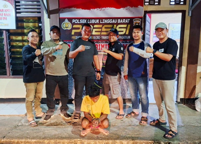 Warga Kayu Ara Terekam CCTV Maling di Rumah Tetangga, Mengaku Sudah 2 Kali Curi Motor di Lubuk Linggau