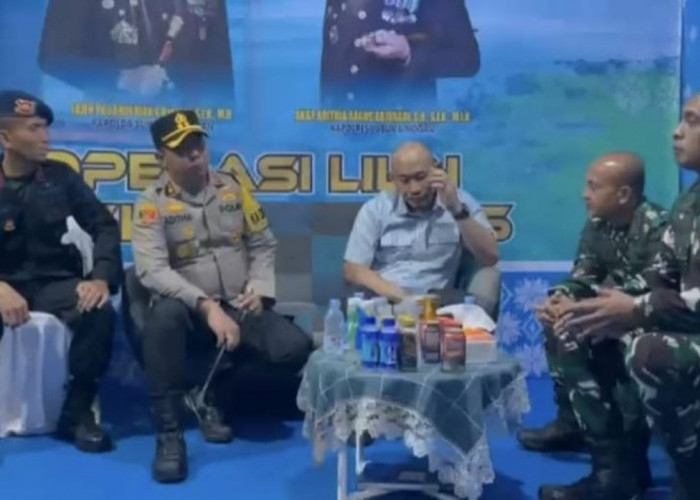 Natal di Lubuk Linggau Aman dan Nyaman, Wali Kota, Dandim dan Kapolres Patroli Gabungan