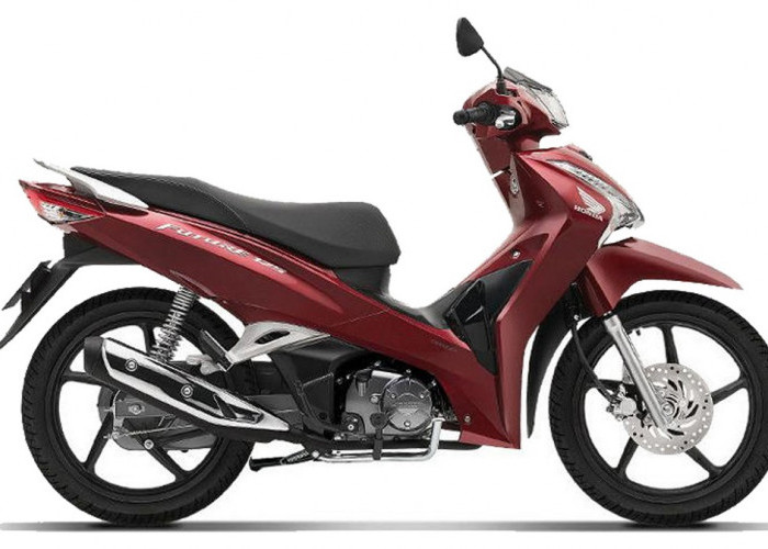 Tampil Lebih Berkelas dan Modern, Irit BBM 68 Kilometer Per Liter, Cek Spesifikasi Honda Future 125 2024