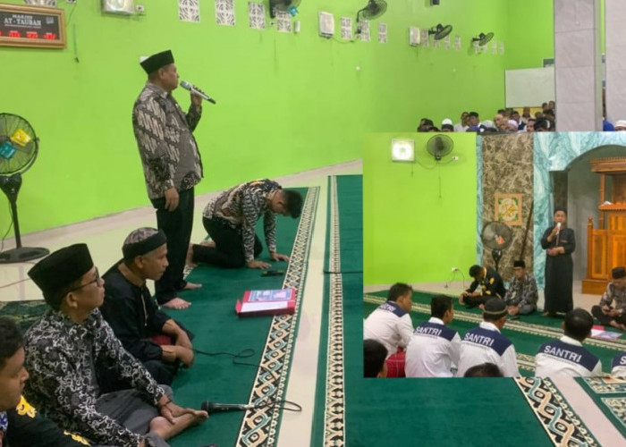 Jalani Ibadah Ramadan, Lapas Narkotika Muara Beliti Resmi Buka Pesantren Kilat Bagi Warga Binaan