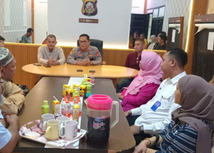 Viral Dugaan Pembuangan Limbah SPPG Tangga Takat Berakhir Damai, Ini Hasil Mediasi di Polsek SU II Palembang