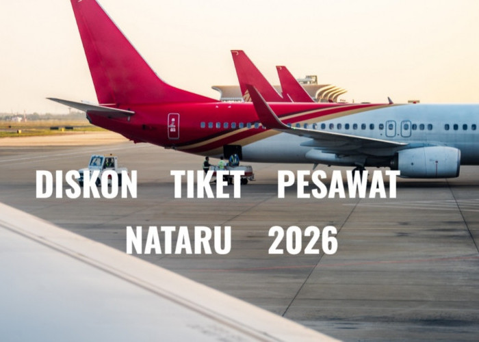 Tarif Diskon Tiket Pesawat Jelang Natal dan Tahun Baru 2026, Simak Trik Mendapatkannya