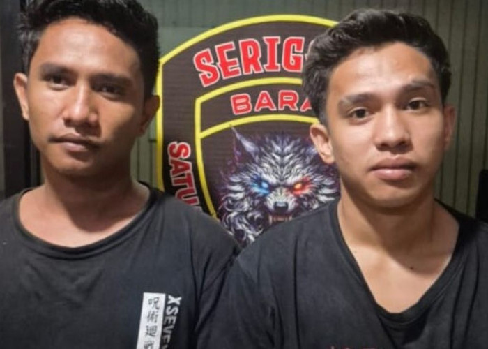 2 Pemuda di Lubuk Linggau Ditangkap Polisi Usai Keroyok Buruh Hingga Terluka