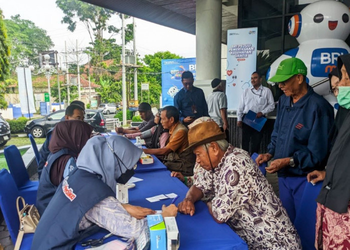 Tingkatkan Kualitas Hidup Masyarakat, BRI Peduli Sediakan Pemeriksaan Kesehatan Gratis di 52 Titik