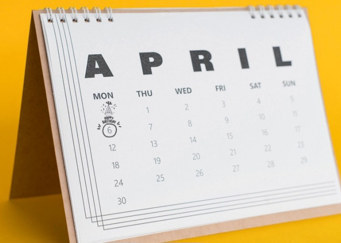 42 Hari Besar Internasional April 2026, Cek Daftarnya di Sini