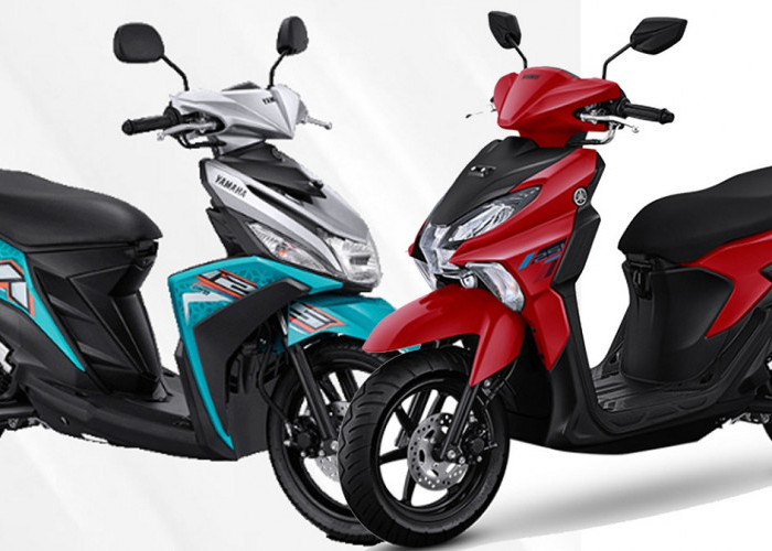 Yamaha Mio M3 vs Gear Ultima Hybrid 2026, Mana Skutik 125cc yang Lebih Layak Dipilih?