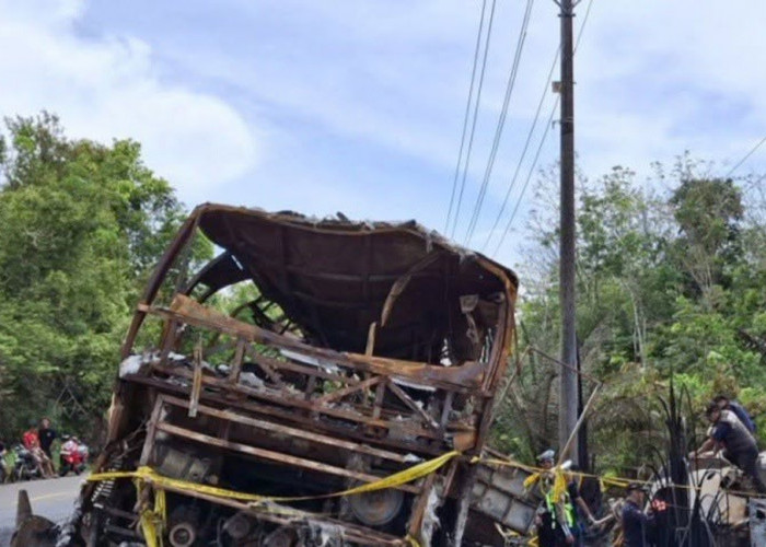 Update Kecelakaan Maut 19 Tewas di Muratara: Pemilik Truk Tangki dan Direktur PT ALS Jadi Tersangka