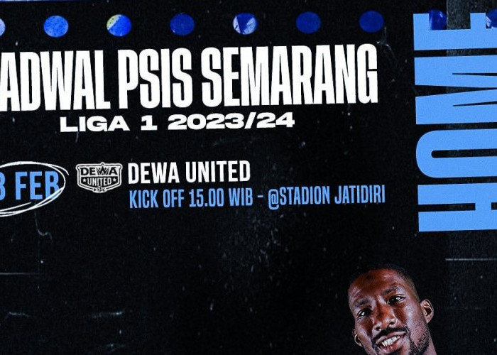 Prediksi PSIS Semarang vs Dewa United, BRI Liga 1 Indonesia, Jumat 23 Februari 2024, Kick Off 15.00 WIB