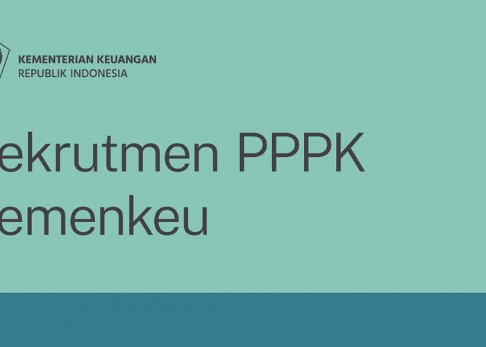Link PDF Lowongan Kerja PPPK Teknis Kementerian Keuangan 2023, Untuk Lulusan S1, D3, Formasi yang Dibuka