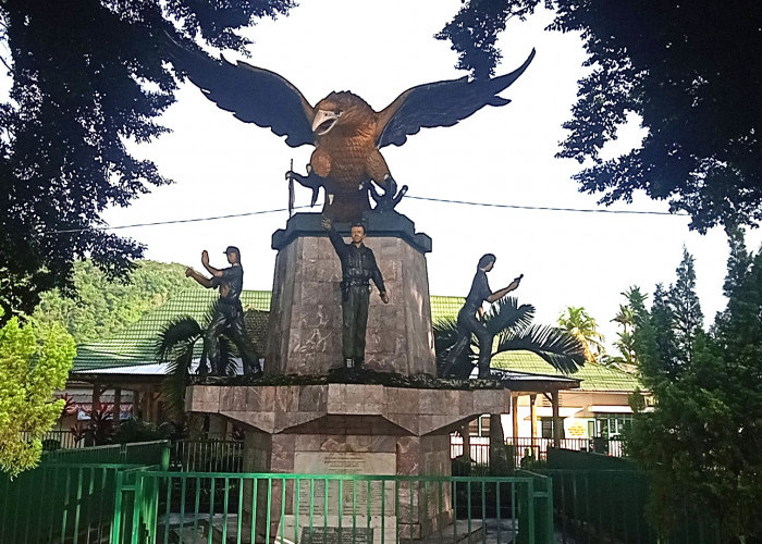 Museum Subkos Garuda Jadi Bukti, Lubuklinggau Kota Pahlawan