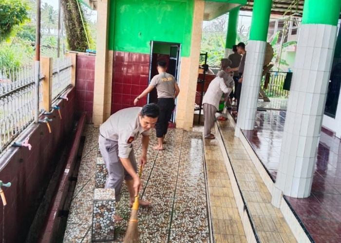 Polres Lubuk Linggau Gelar Program BELIDA, Perkuat Kepedulian Sosial dan Kebersihan Rumah 