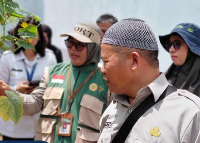 Perkuat Program Ketahanan Pangan, Badan Penyuluh Pertanian Kunjungi Lapas Narkotika Muara Beliti