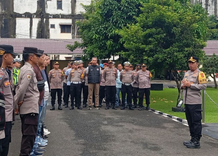 Jelang Tahun Baru 2026, Pengamanan di Lubuk Linggau Ditingkatkan