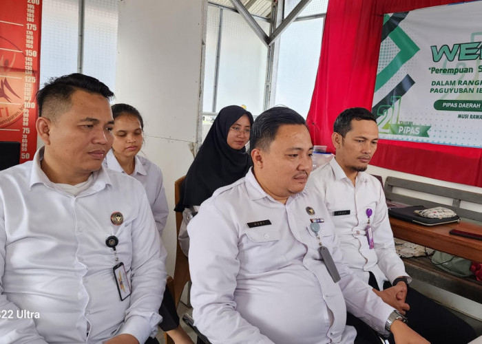 Bapas Muratara Ikuti Arahan Kakanwil Ditjenpas Sumatera Selatan Secara Virtual