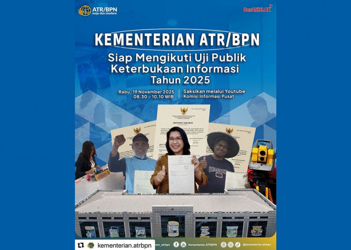 ATR/BPN Musi Rawas Ikuti Uji Publik Keterbukaan Informasi oleh KIP sebagai Bagian Monitoring dan Evaluasi 2025