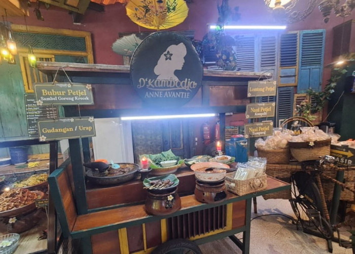 Nostalgia Menghidupkan Wisata Kuliner Semarang, D'Kambodja Heritage by Anne Avantie Berkembang Bersama BRI