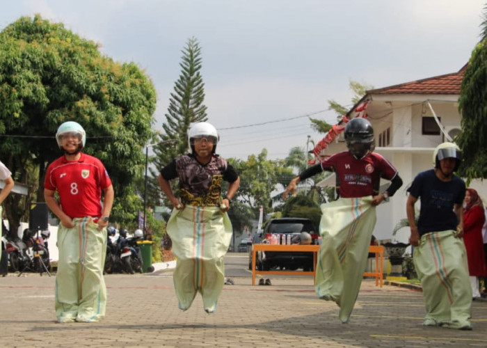 Kantor Pertanahan Musi Rawas Semarakkan HUT ke-81 RI, Perkuat Kekompakan dan Kebersamaan Pegawai