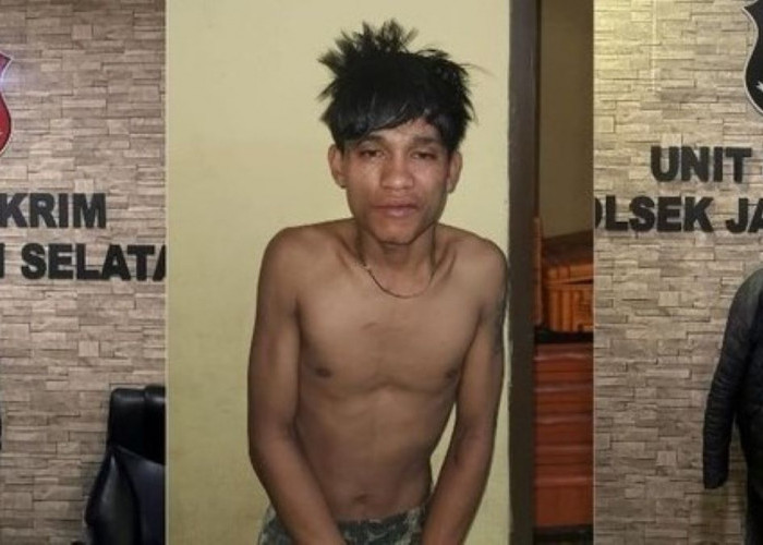 Pria Bertopi di Jambi yang Tikam Seorang Pemuda Berhasil Diringkus, Bilang Salah Sasaran