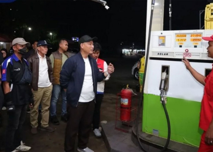 Pemkot Lubuk Linggau Evaluasi Penjualan BBM Solar Malam Hari, Agar Mobil Pribadi Bisa Beli Siang Hari