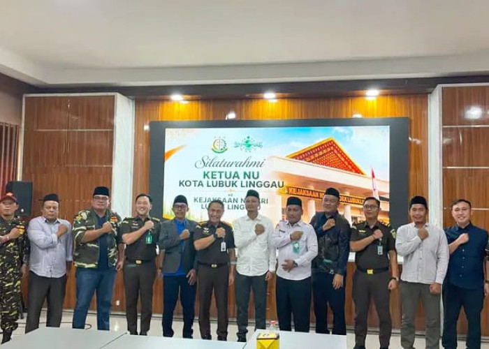 PCNU Lubuk Linggau Audiensi ke Kejari, Bahas Penguatan Moral dan Kesadaran Hukum Masyarakat