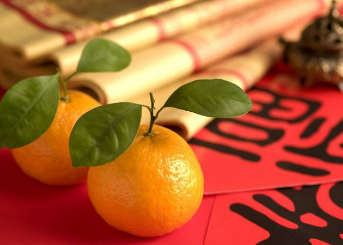 Apa Makna Jeruk Mandarin Saat Imlek? Ini Penjelasannya