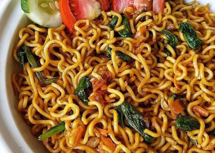 Resep Masak Enak Gunakan Sedaap Mie Instan Goreng