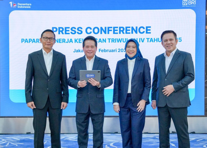 BRI Cetak Laba Rp57,132 Triliun, Komitmen Dukung Asta Cita Pemerintah dan Fokus Perkuat Ekonomi Rakyat