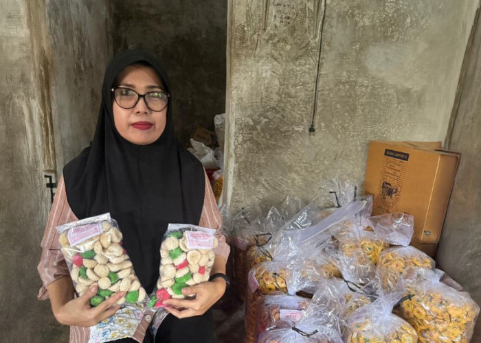 Dari Dapur Sederhana, Perempuan Tangguh Ini Sukses Kembangkan Usaha Kue dan Banjir Pesanan Berkat Dukungan BRI