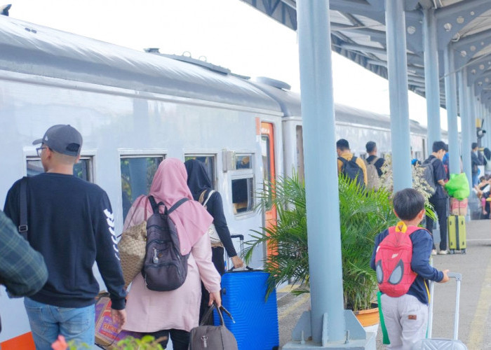 Peningkatan Mobilitas Masyarakat Dorong Kenaikan Pengguna Jasa KA di Lubuk Linggau Pada Triwulan I 2026