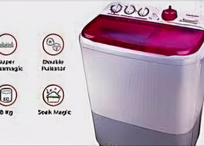 Rekomendasi Mesin Cuci 8 Kg dengan Harga Terjangkau Terbaru 2026